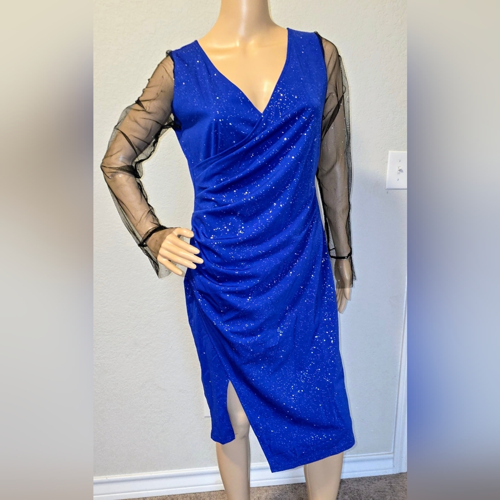 Sparkly women's gown size 14